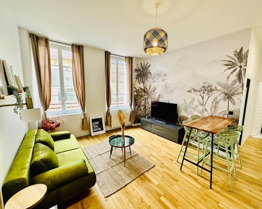 F2 Cosy Place Jean Jaures Saint-Etienne  Buitenkant foto
